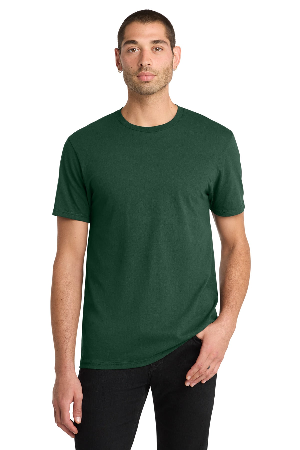 District ® The Concert Tee® - Forest Green - XS