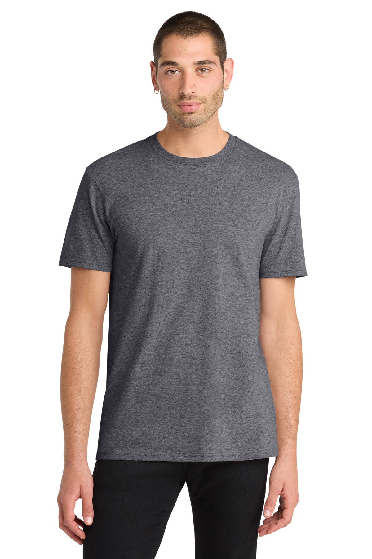 District ® The Concert Tee® - Heathered Charcoal - XS