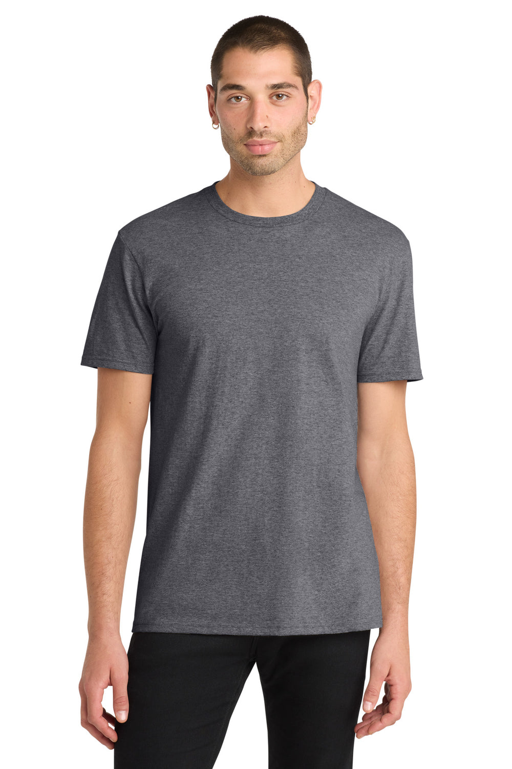 District ® The Concert Tee® - Heathered Charcoal - XS