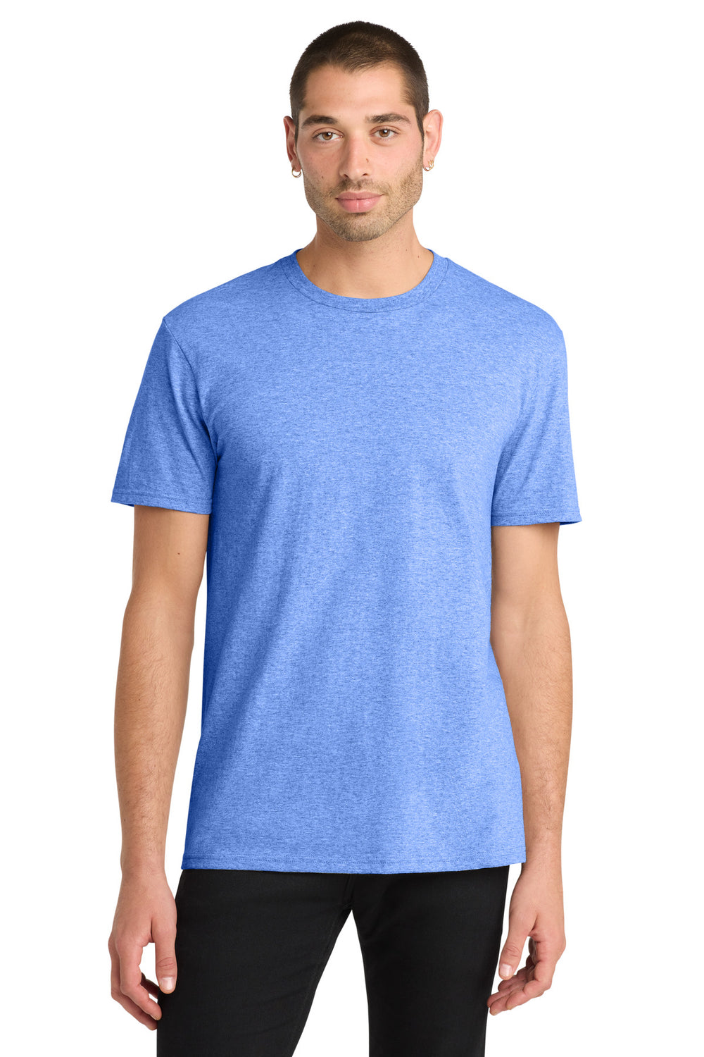 District ® The Concert Tee® - Heathered Royal - 2XL