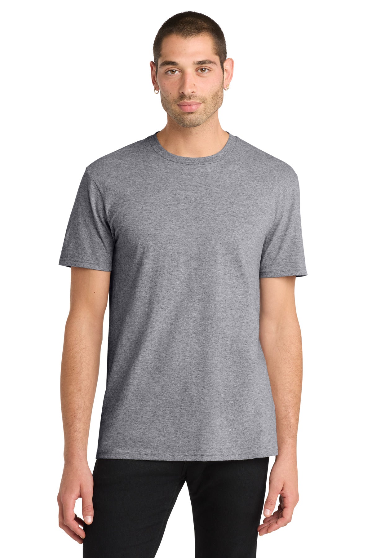 District ® The Concert Tee® - Heather Grey - XS
