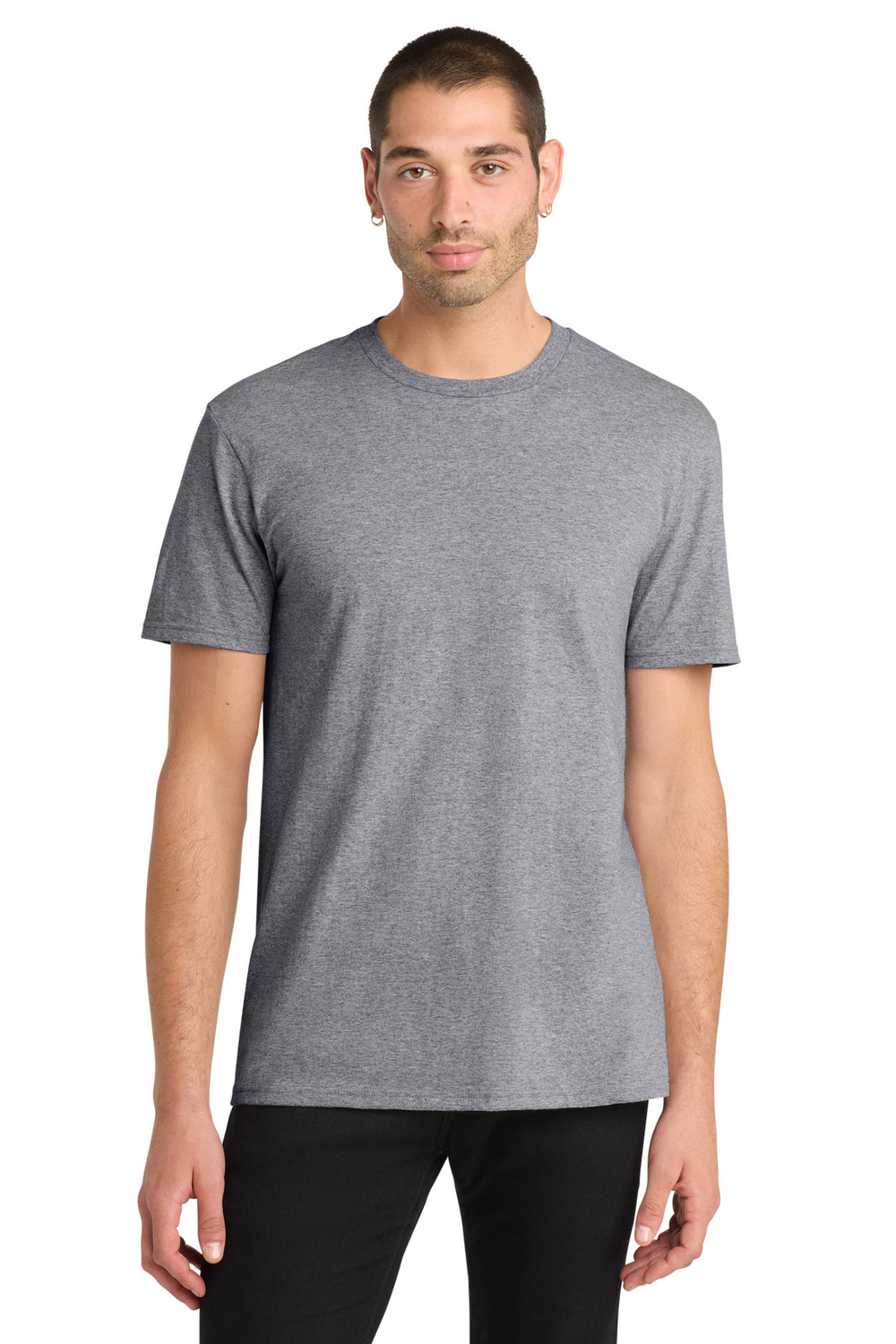 District ® The Concert Tee® - Heather Grey - XS
