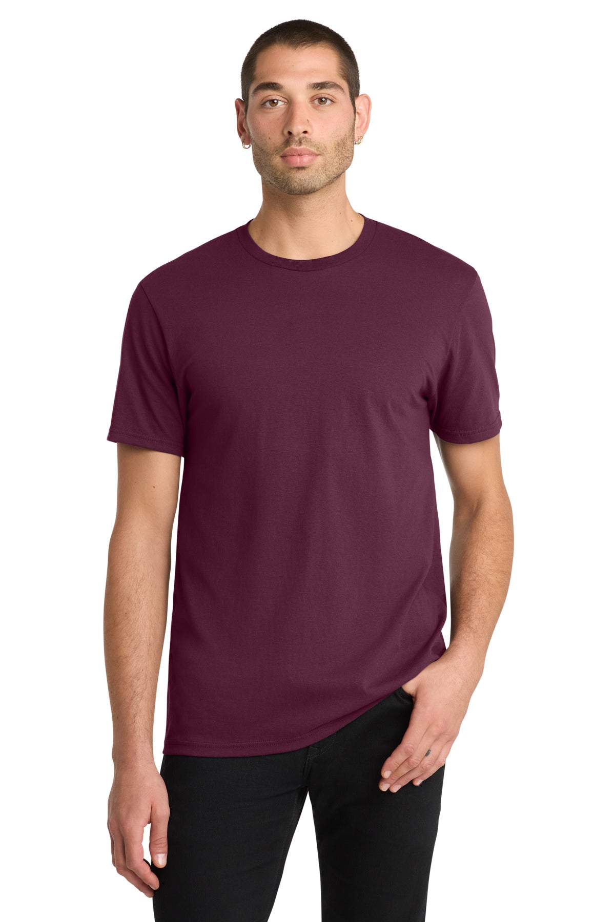 District ® The Concert Tee® - Maroon - XS