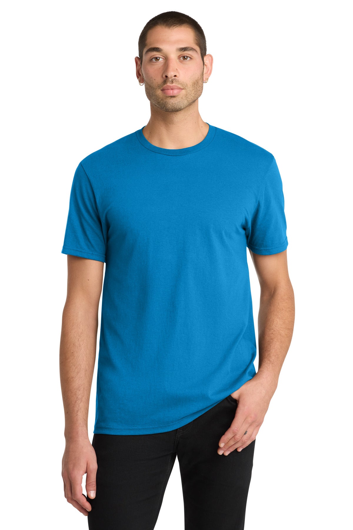 District ® The Concert Tee® - Neon Blue - XS