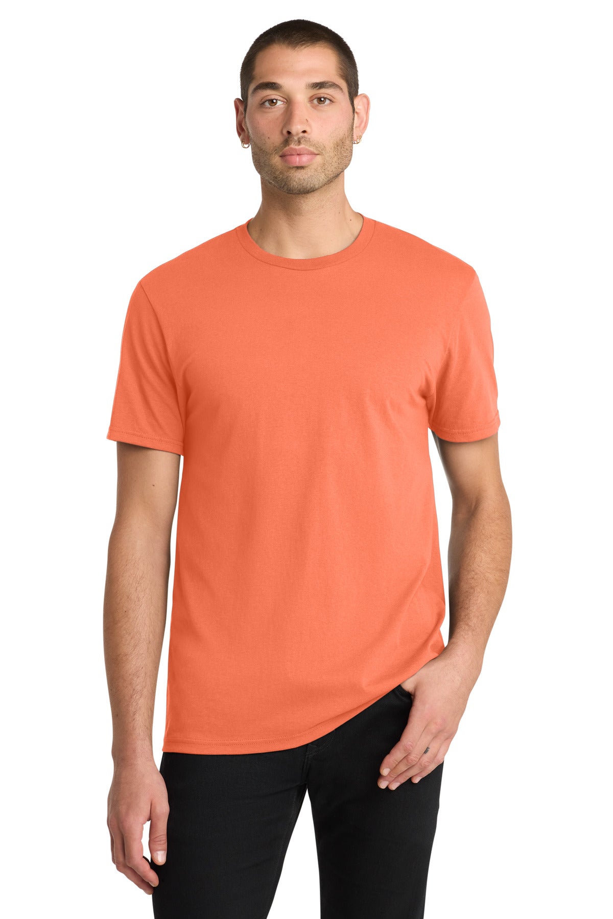 District ® The Concert Tee® - Neon Orange - XS