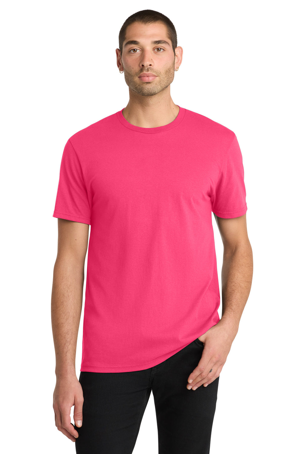 District ® The Concert Tee® - Neon Pink - XS