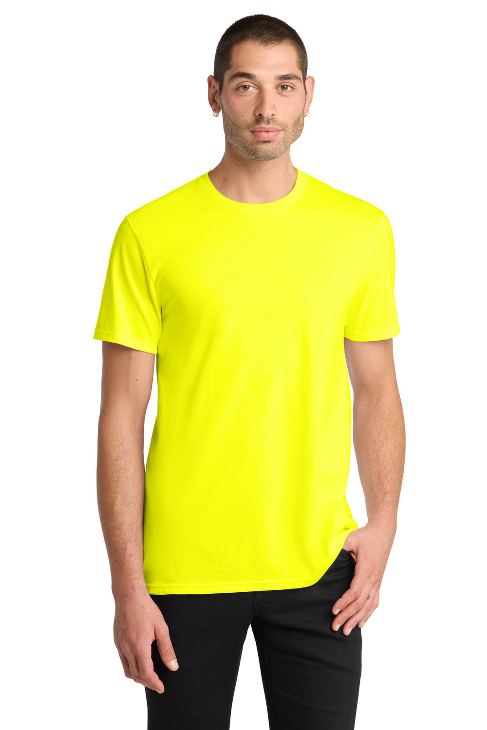 District ® The Concert Tee® - Neon Yellow - XS