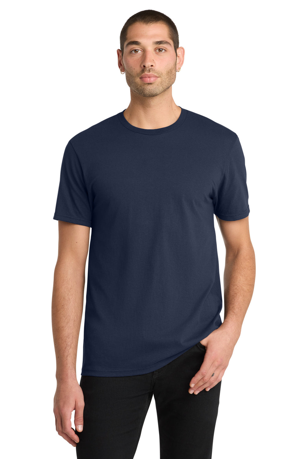 District ® The Concert Tee® - New Navy - XS
