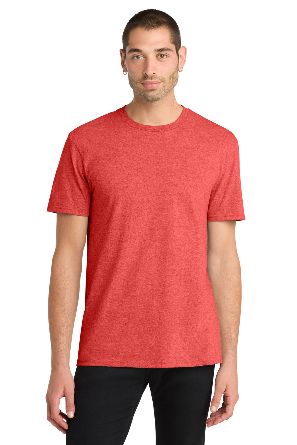 District ® The Concert Tee® - New Red Heather - 2XL