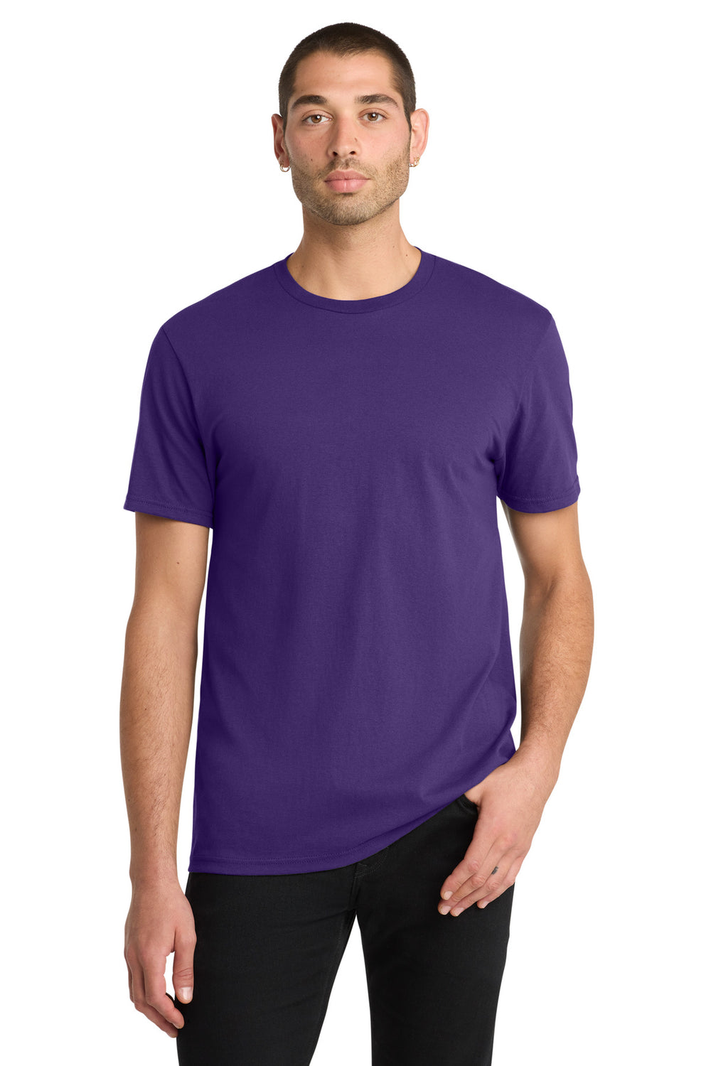 District ® The Concert Tee® - Purple - XS