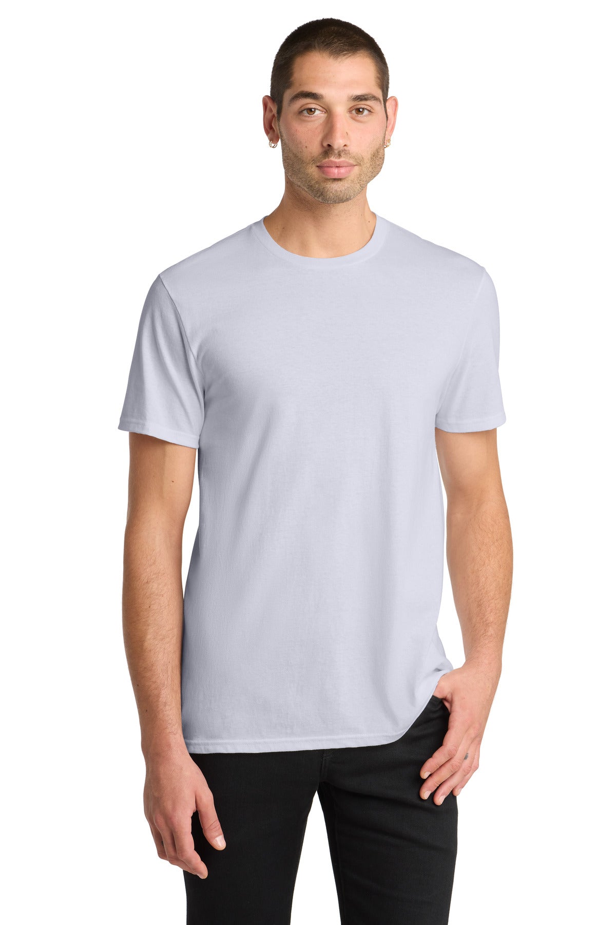 District ® The Concert Tee® - Silver - XS