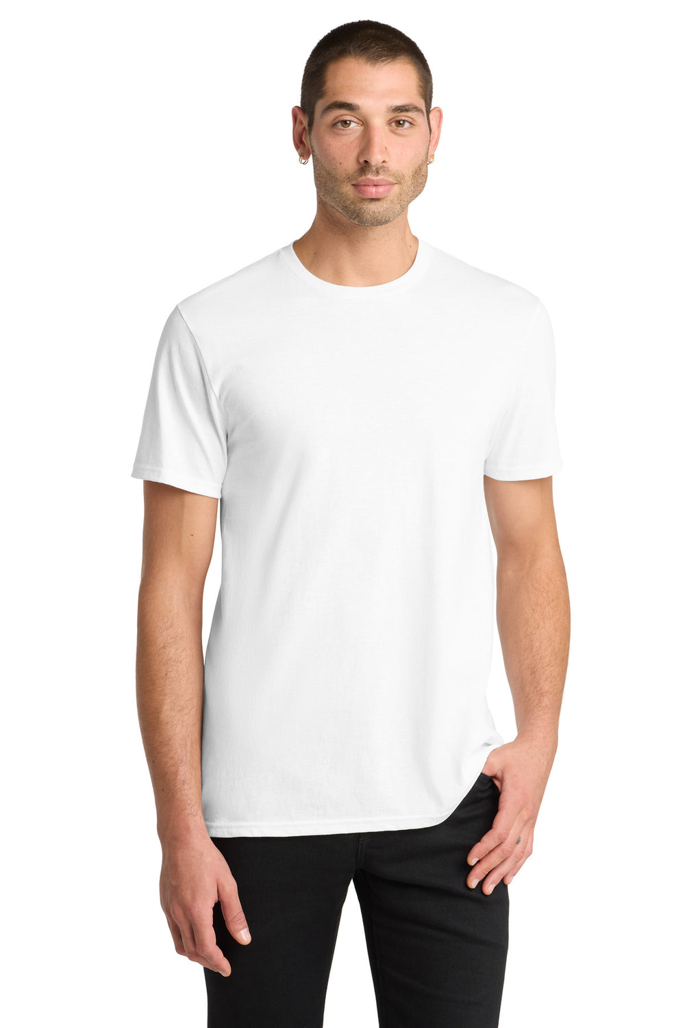 District ® The Concert Tee® - White - XS