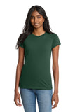 District ® Women’s Fitted The Concert Tee ® - Forest Green - XS
