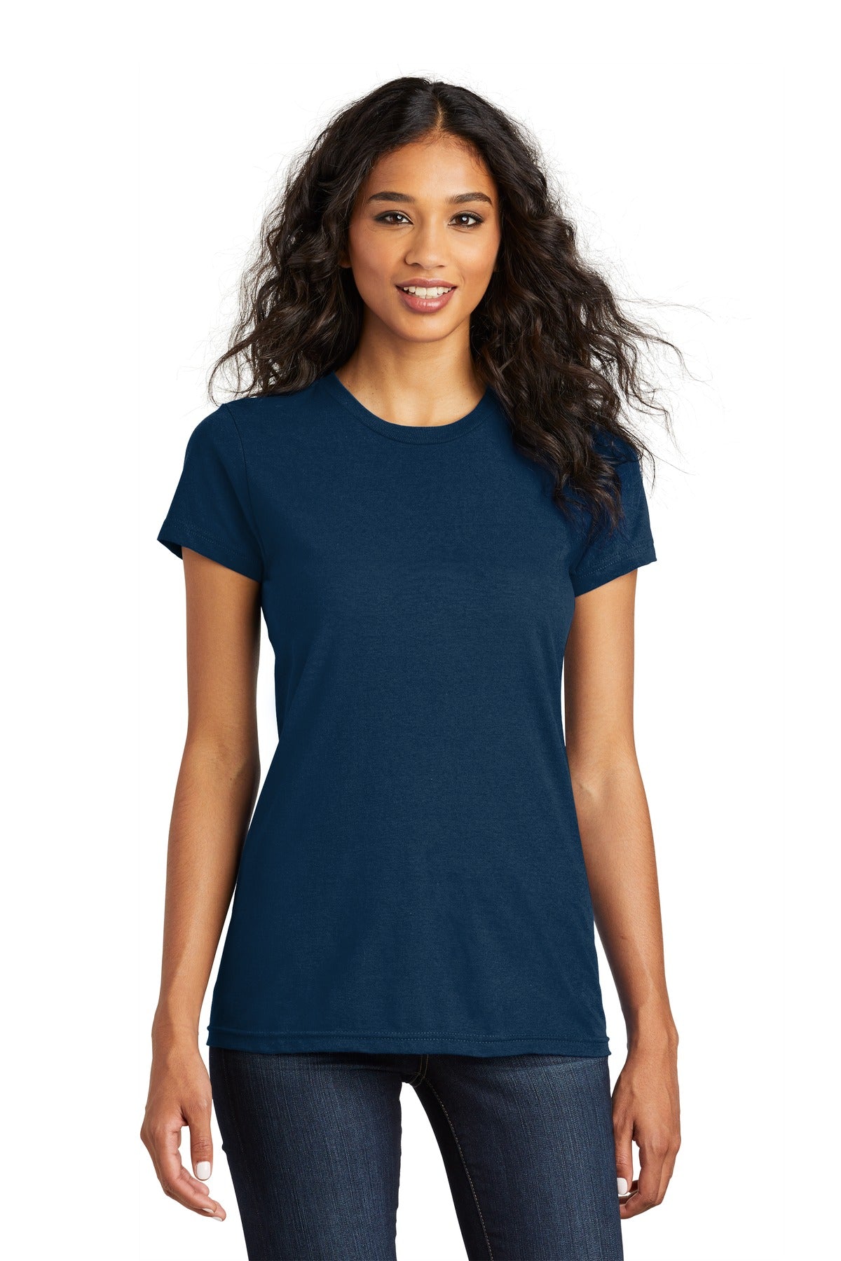 District ® Women’s Fitted The Concert Tee ® - New Navy - XS