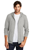 District® Medal Full-Zip Hoodie - Light Grey - XS