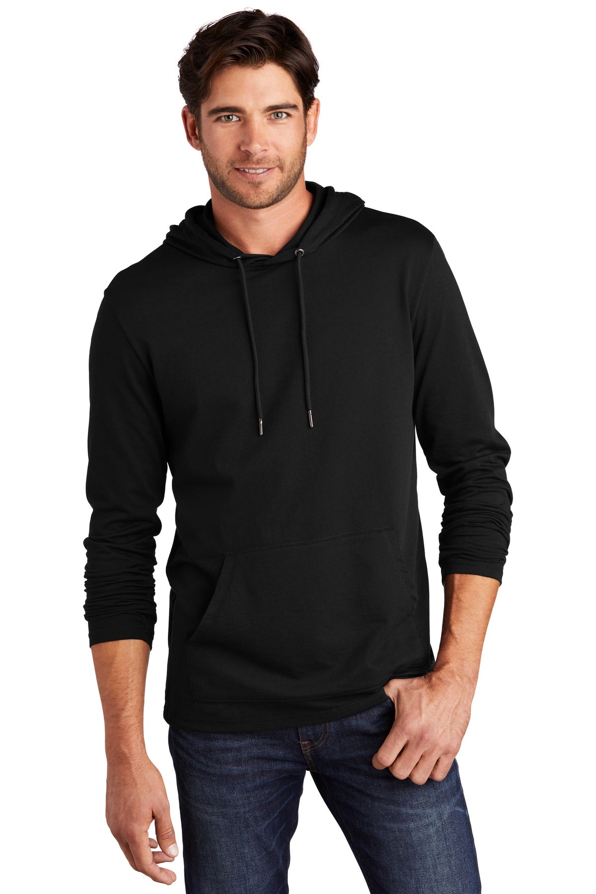 District® Featherweight French Terry™ Hoodie - Black - XS