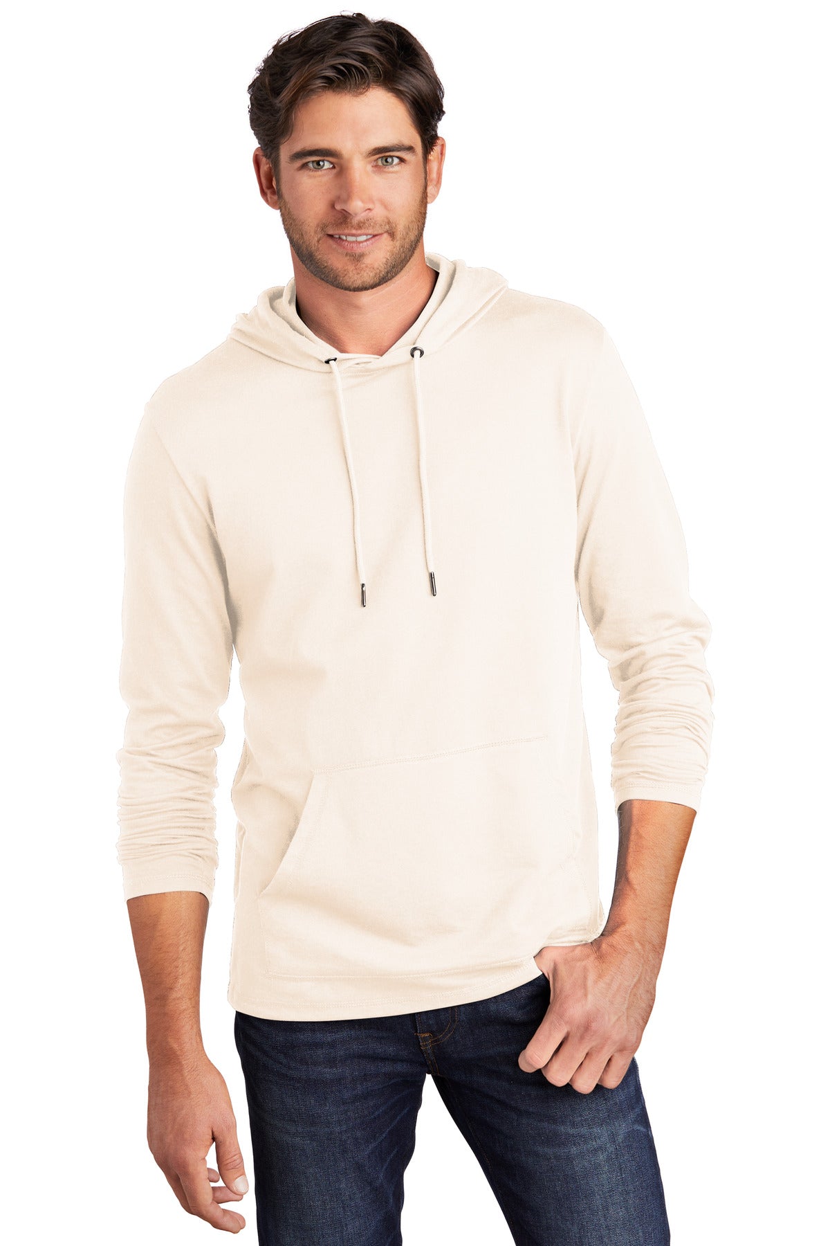 District® Featherweight French Terry™ Hoodie - Gardenia - 2XL