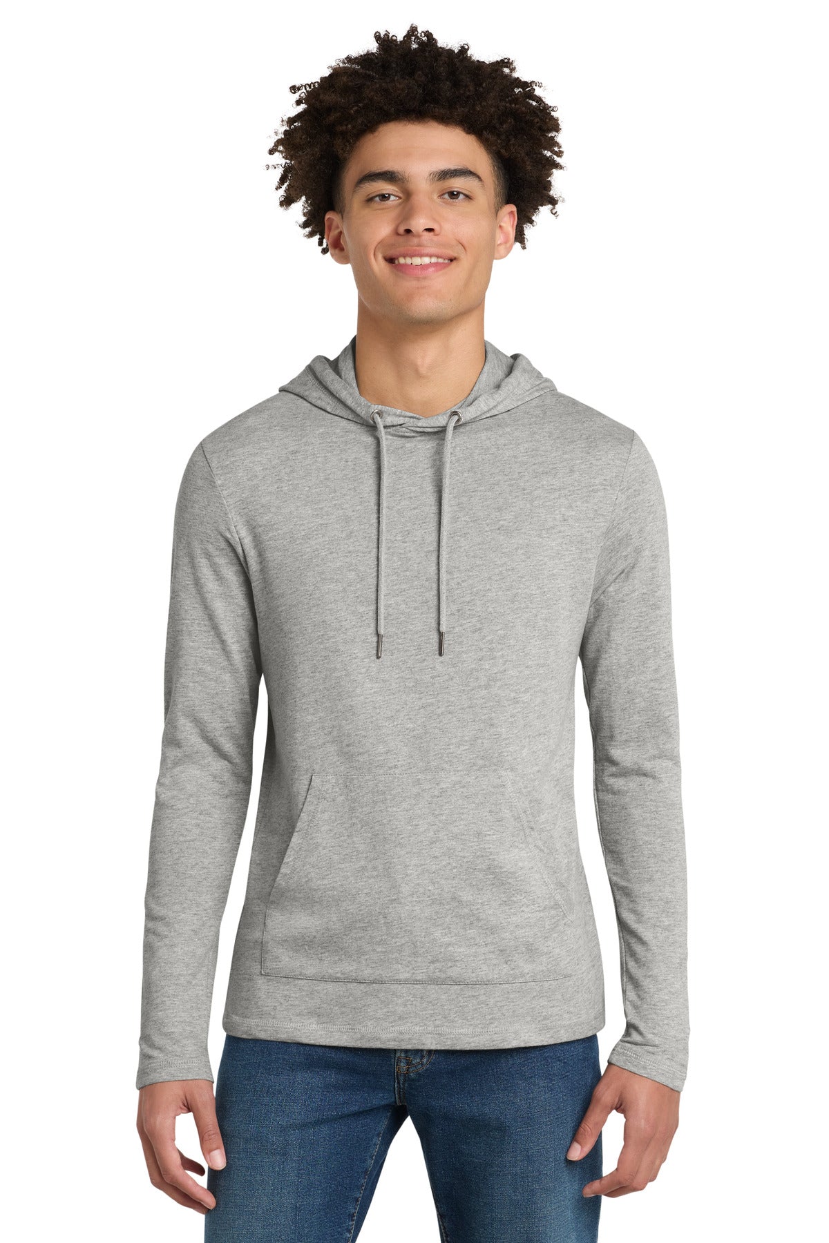 District® Featherweight French Terry™ Hoodie - Light Heather Grey - XS