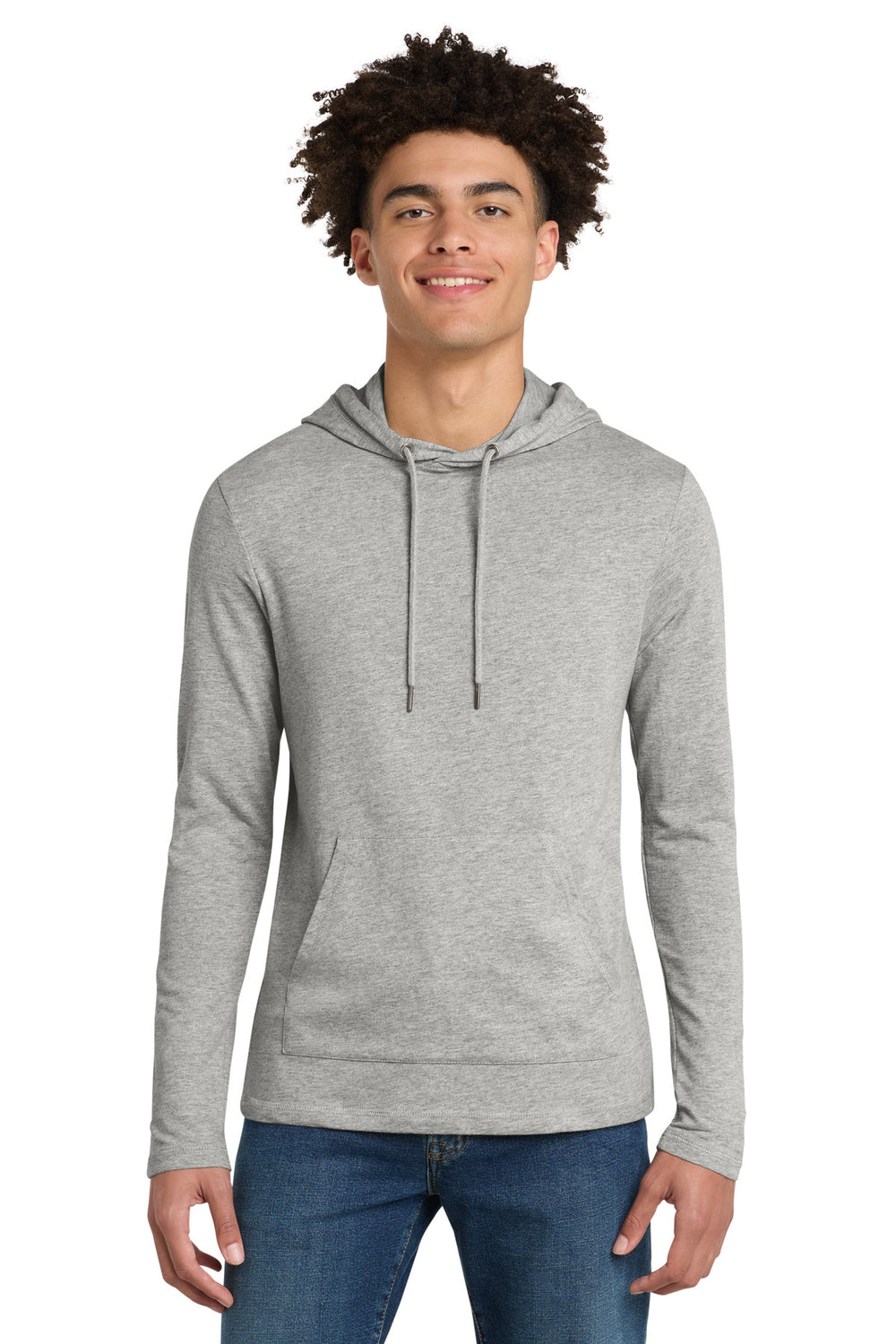 District® Featherweight French Terry™ Hoodie - Light Heather Grey - XS