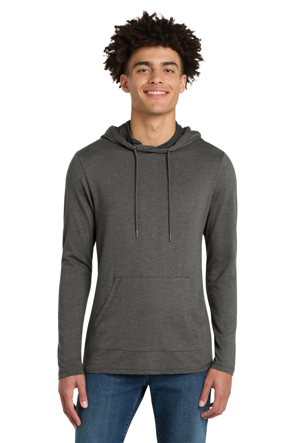 District® Featherweight French Terry™ Hoodie - Washed Coal - XS