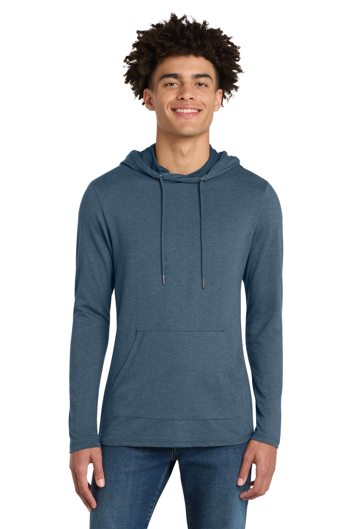 District® Featherweight French Terry™ Hoodie - Washed Indigo - XS