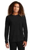 District® Featherweight French Terry™ Long Sleeve Crewneck - Black - XS