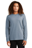 District® Featherweight French Terry™ Long Sleeve Crewneck - Flint Blue Heather - XS