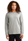 District® Featherweight French Terry™ Long Sleeve Crewneck - Light Heather Grey - XS