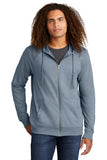 District® Featherweight French Terry™ Full-Zip Hoodie - Flint Blue Heather - XS