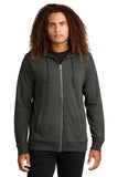 District® Featherweight French Terry™ Full-Zip Hoodie - Washed Coal - XS