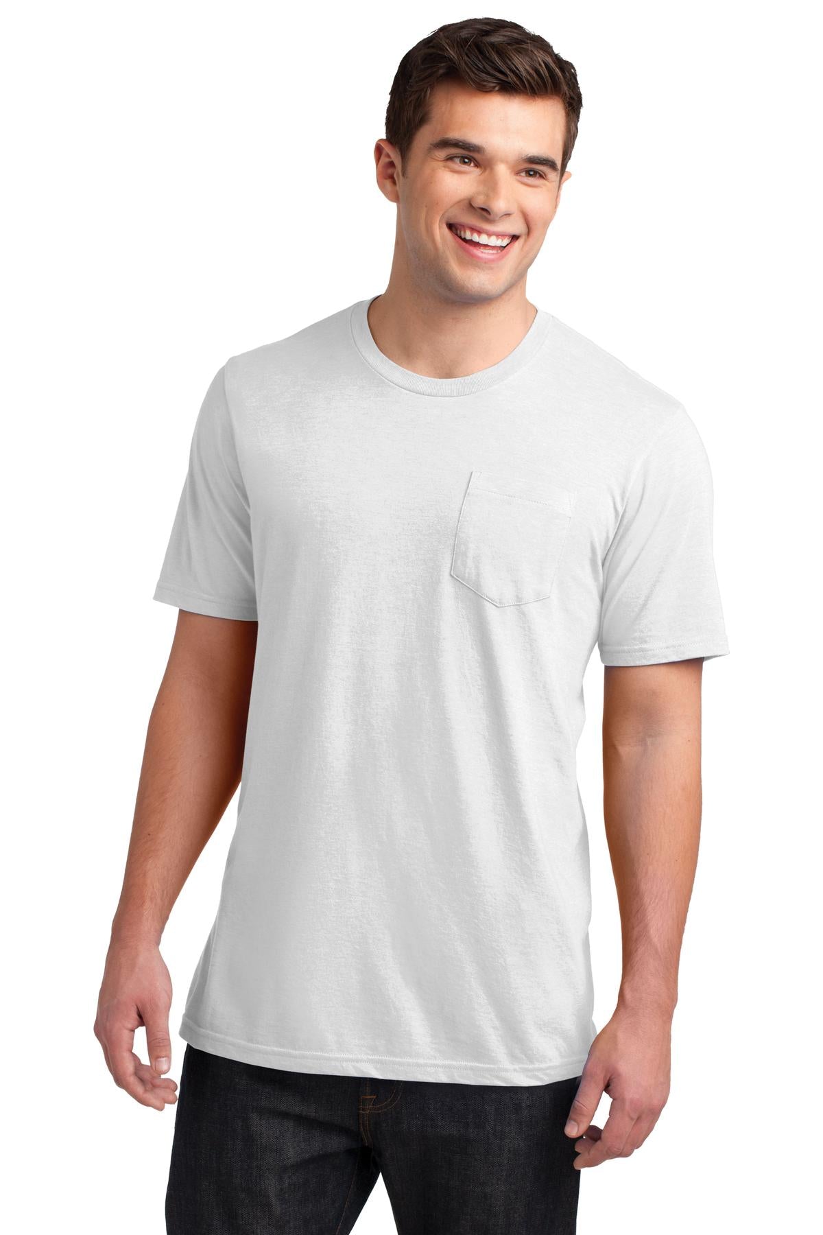 District ® Very Important Tee ® with Pocket - White - XS