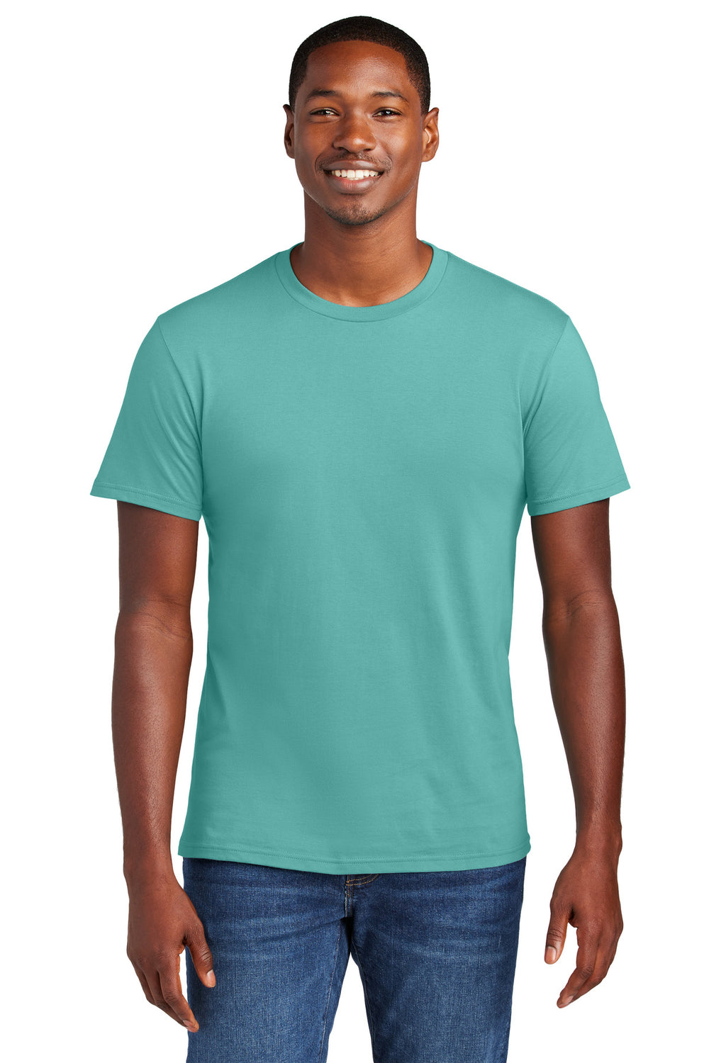 District® Very Important Tee® - Eucalyptus Blue - 2XL