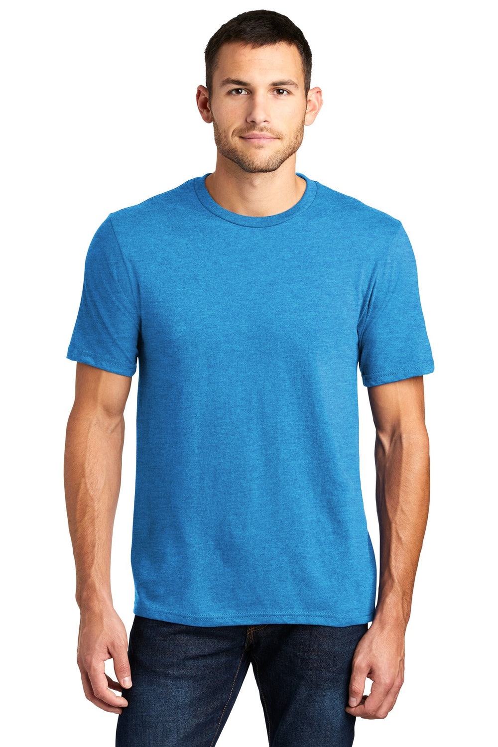 District® Very Important Tee® - Heathered Bright Turquoise - XS
