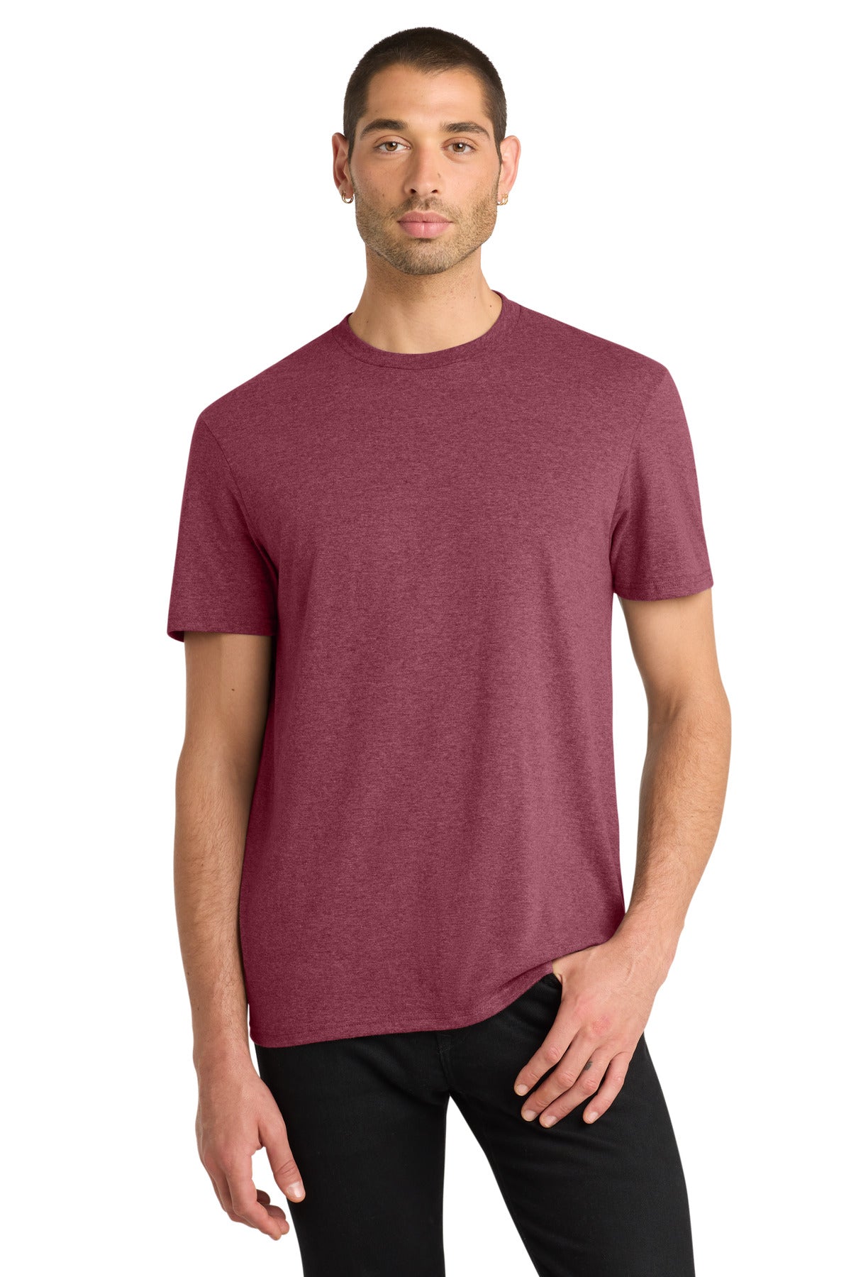 District® Very Important Tee® - Heathered Cardinal - XS