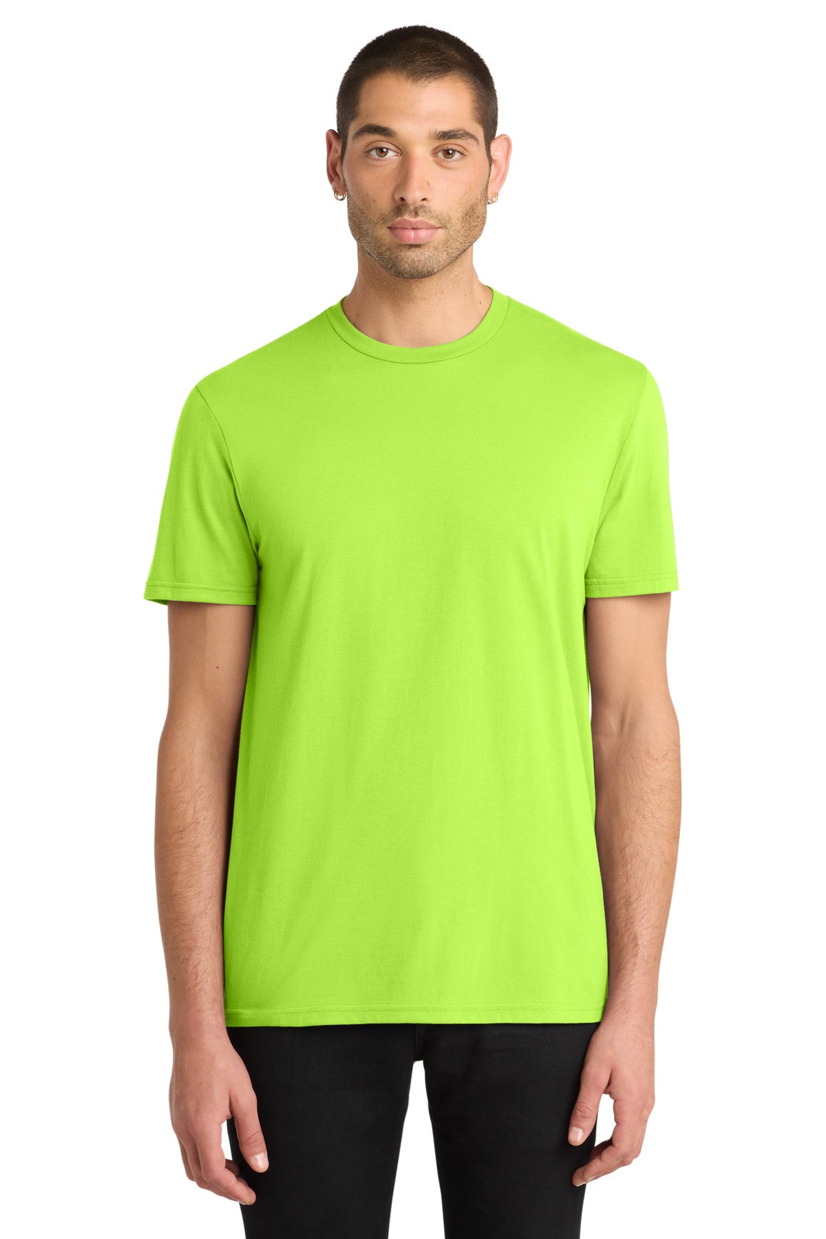 District® Very Important Tee® - Lime Shock - XS