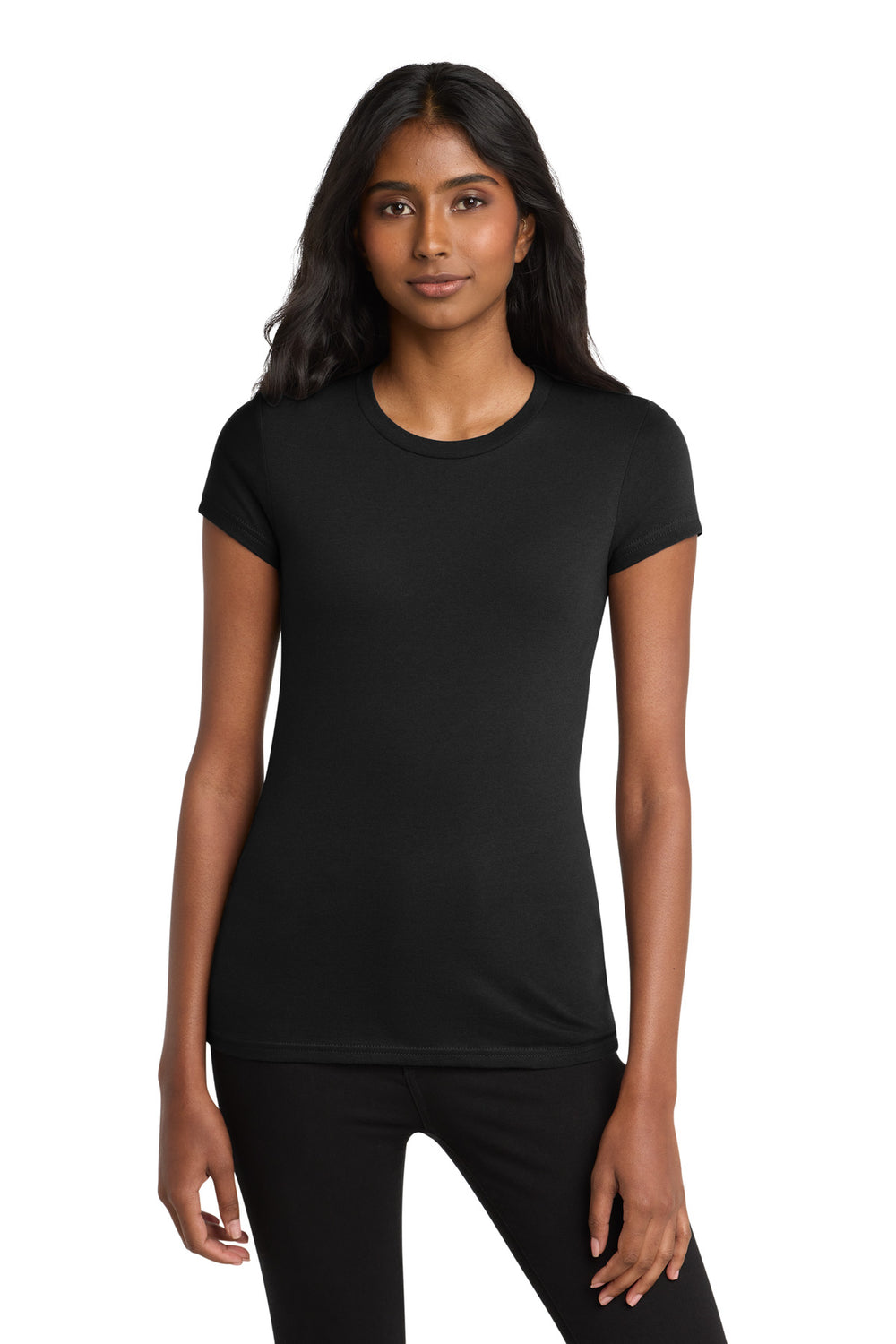 District ® Women’s Fitted Very Important Tee ® - Black - XS