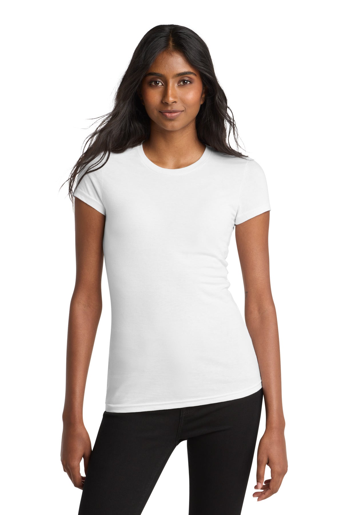 District ® Women’s Fitted Very Important Tee ® - White - XS