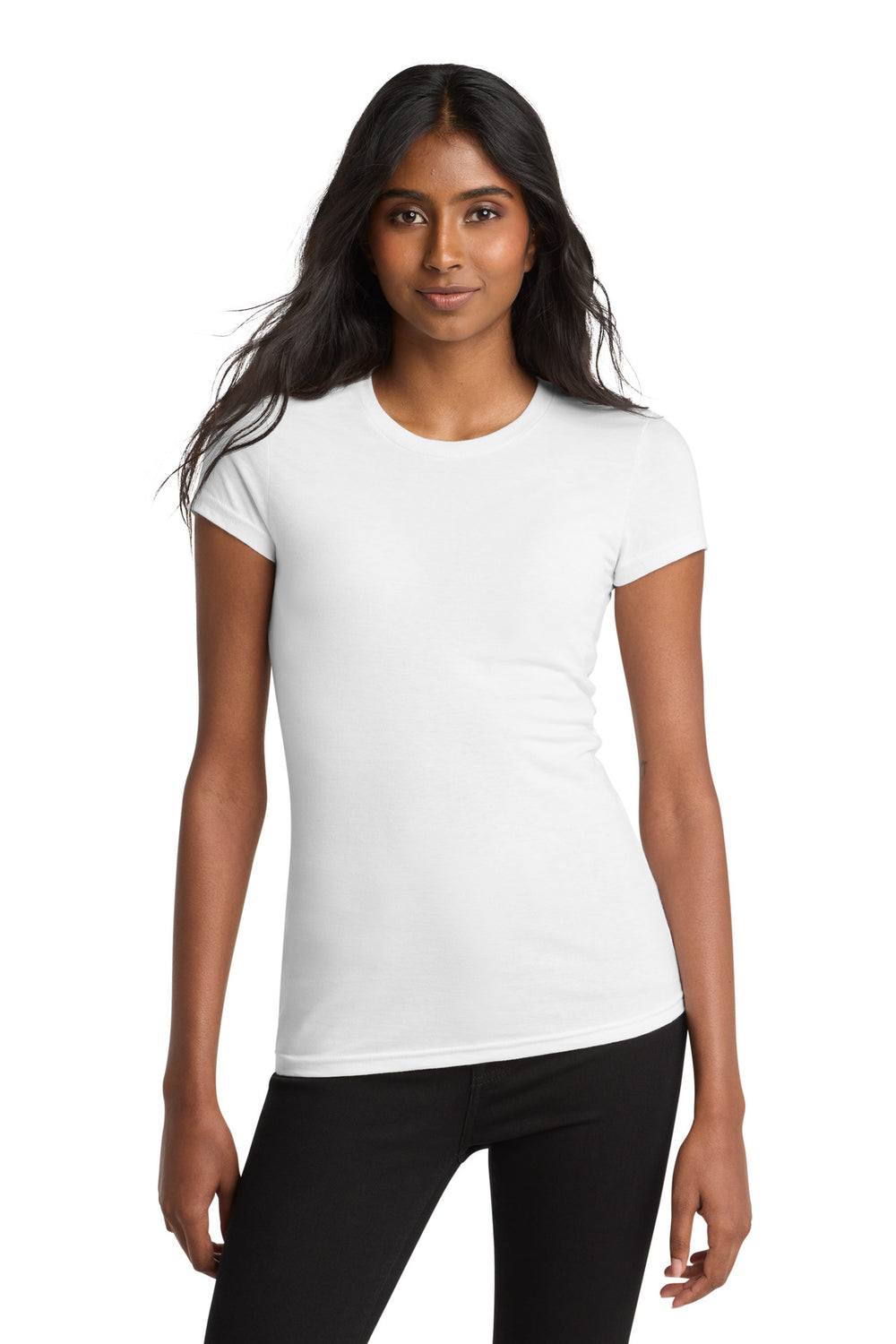 District ® Women’s Fitted Very Important Tee ® - White - XS