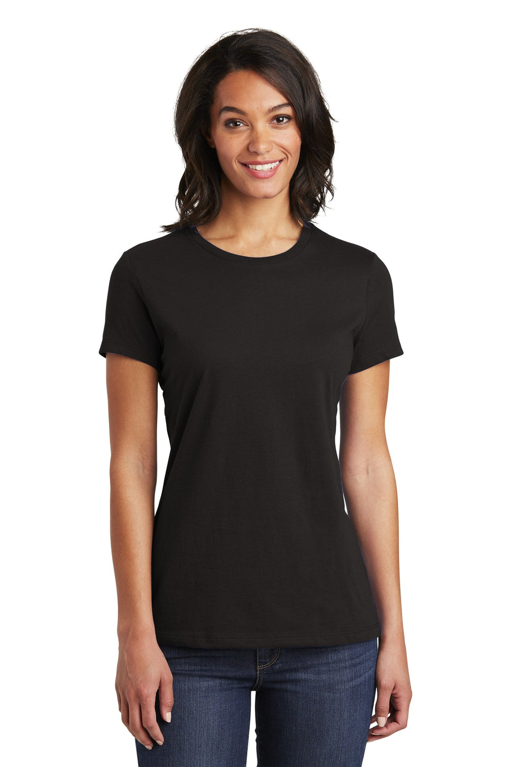 District ® Women’s Very Important Tee ® - Black - XS