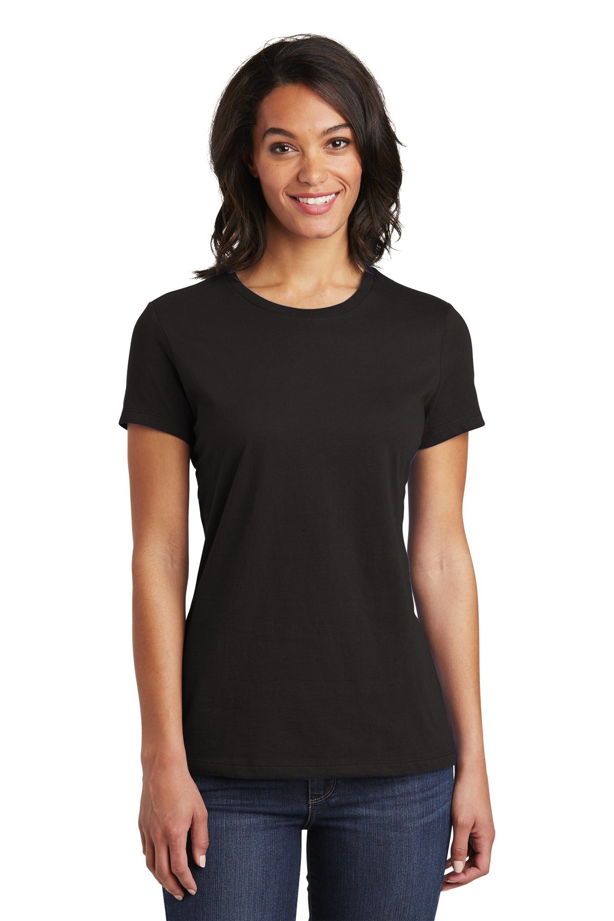 District ® Women’s Very Important Tee ® - Black - XS