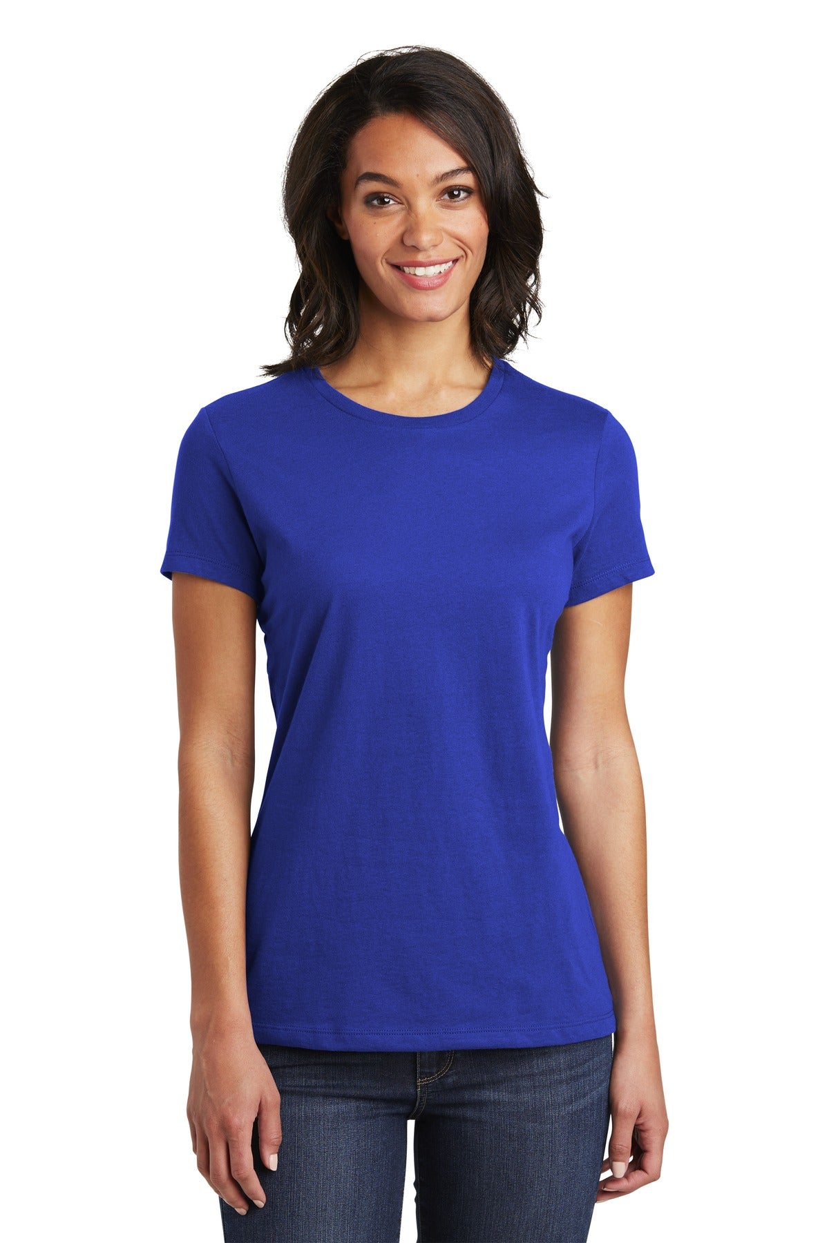 District ® Women’s Very Important Tee ® - Deep Royal - XS