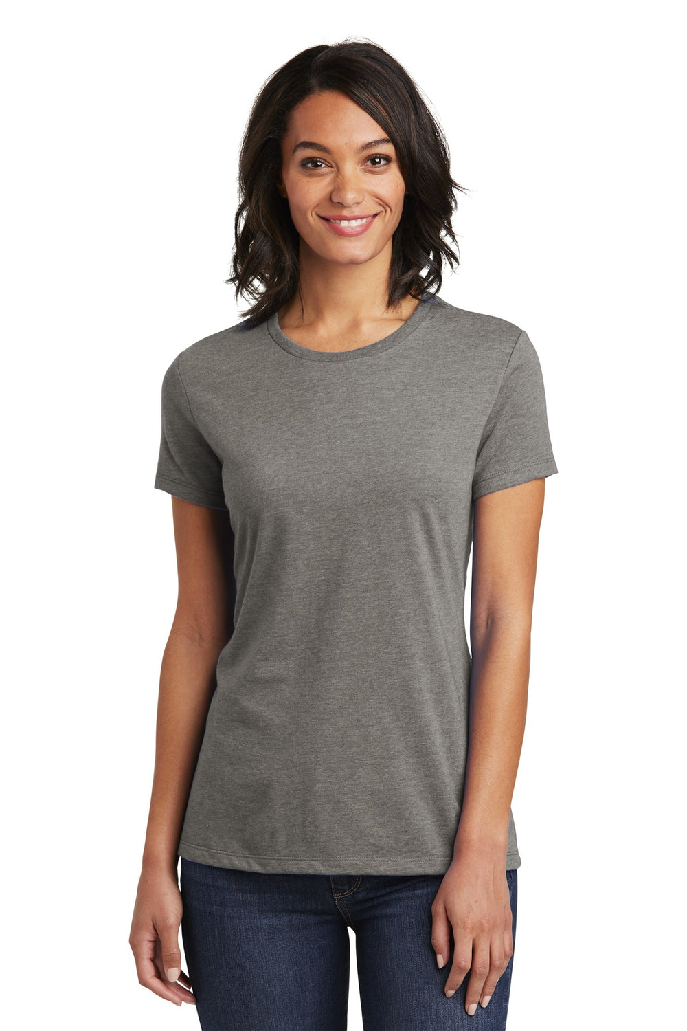 District ® Women’s Very Important Tee ® - Grey Frost - XS