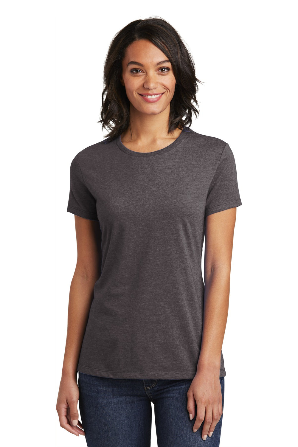 District ® Women’s Very Important Tee ® - Heathered Charcoal - XS