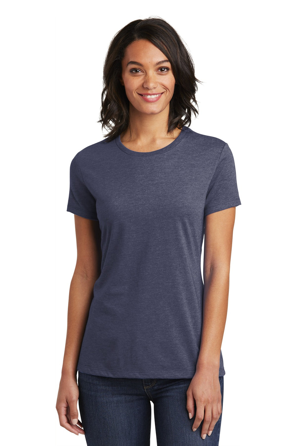 District ® Women’s Very Important Tee ® - Heathered Navy - XS