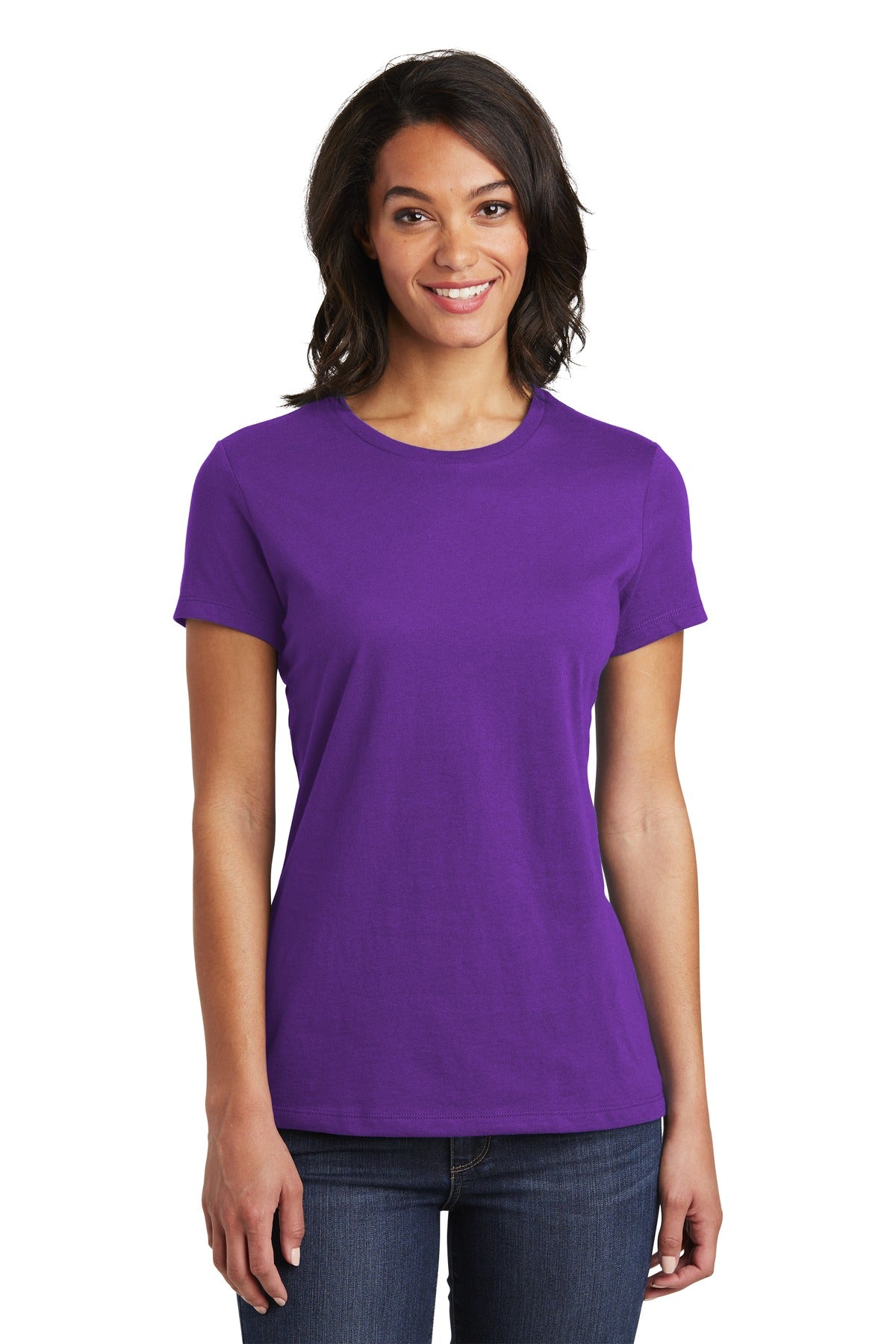 District ® Women’s Very Important Tee ® - Purple - XS