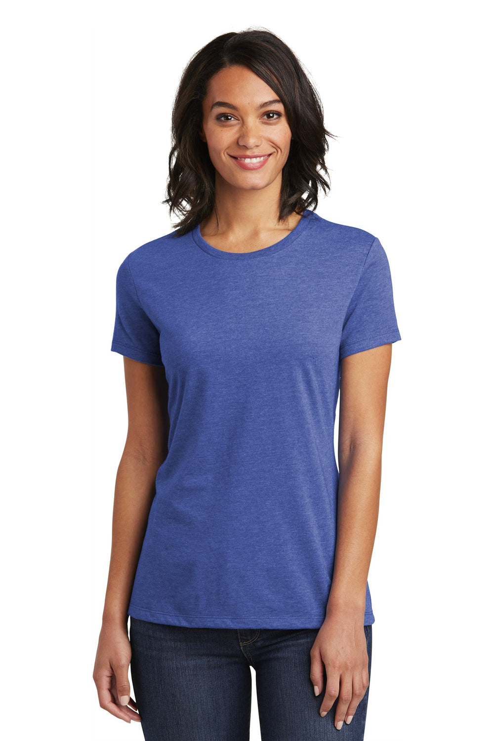District ® Women’s Very Important Tee ® - Royal Frost - XS