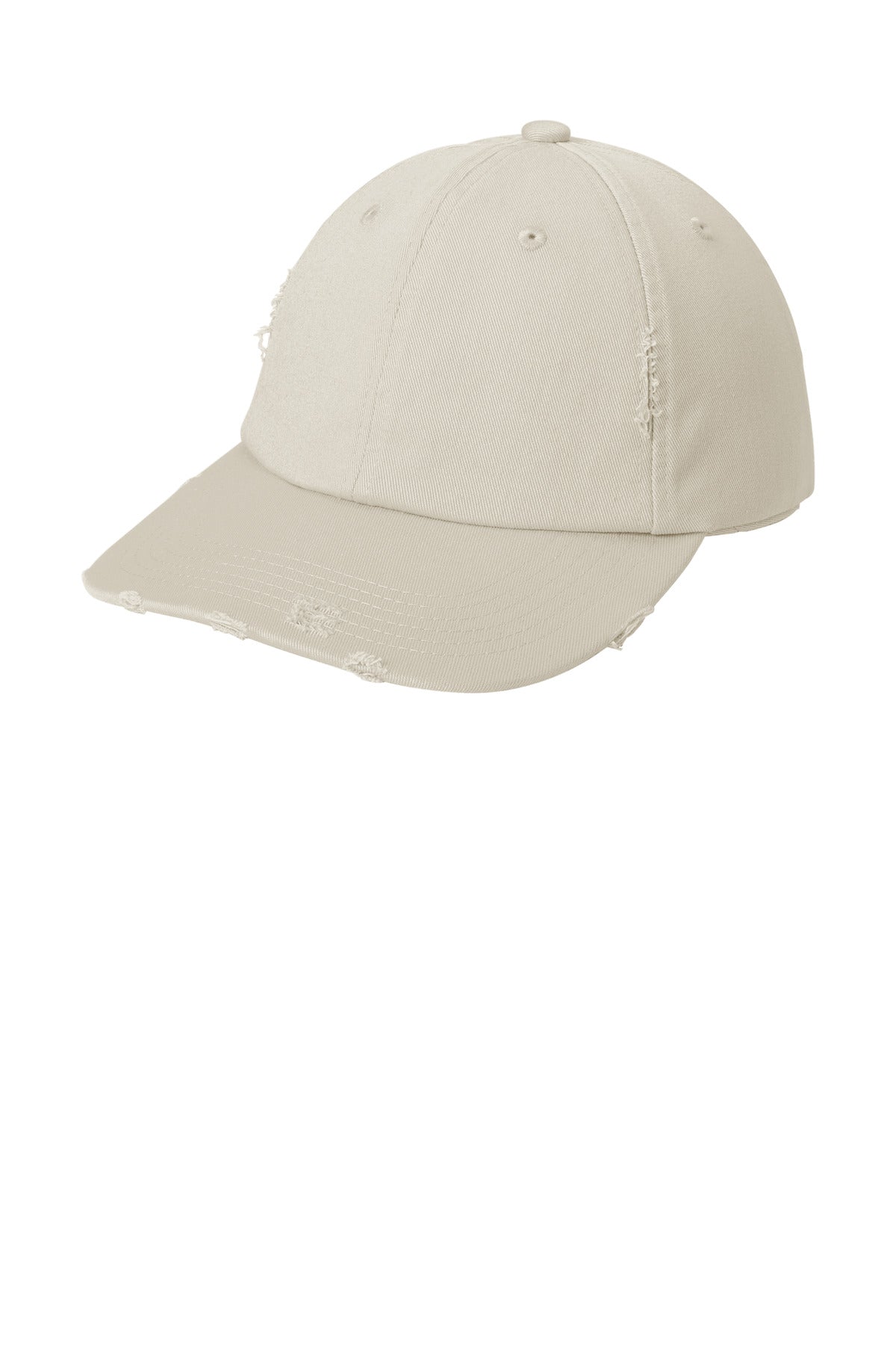 District® Distressed Cap - Stone - OSFA