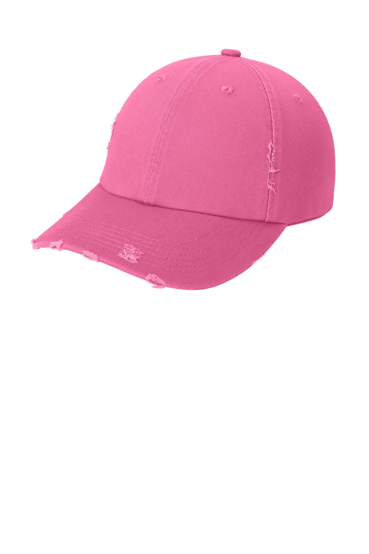 District® Distressed Cap - True Pink - OSFA