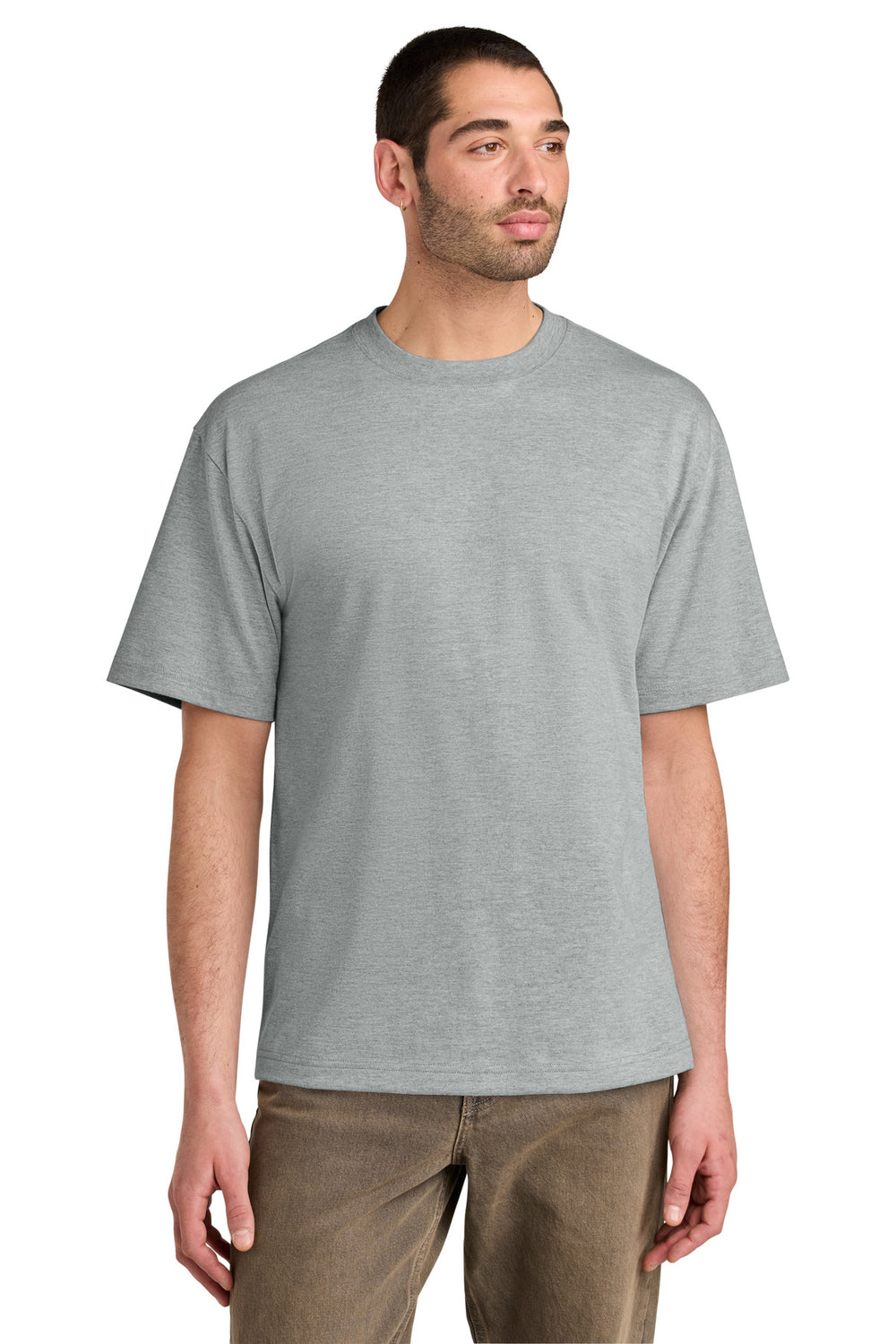 District® Heavyweight Very Important Tee® - Light Heather Grey - XS