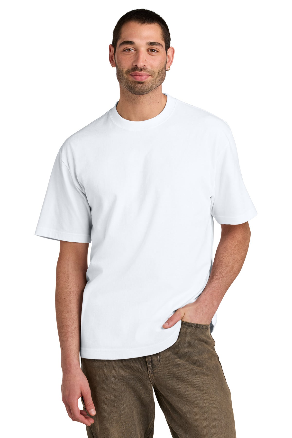 District® Heavyweight Very Important Tee® - White - XS